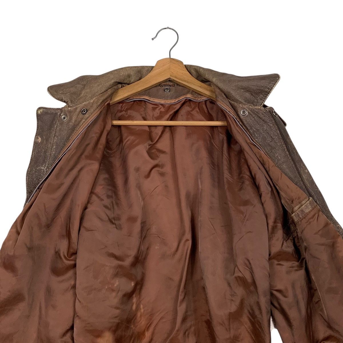 Japanese Brand Japanese Brand Motorcycle Leather Jacket Size US M / EU 48-50 / 2 - 12 Thumbnail