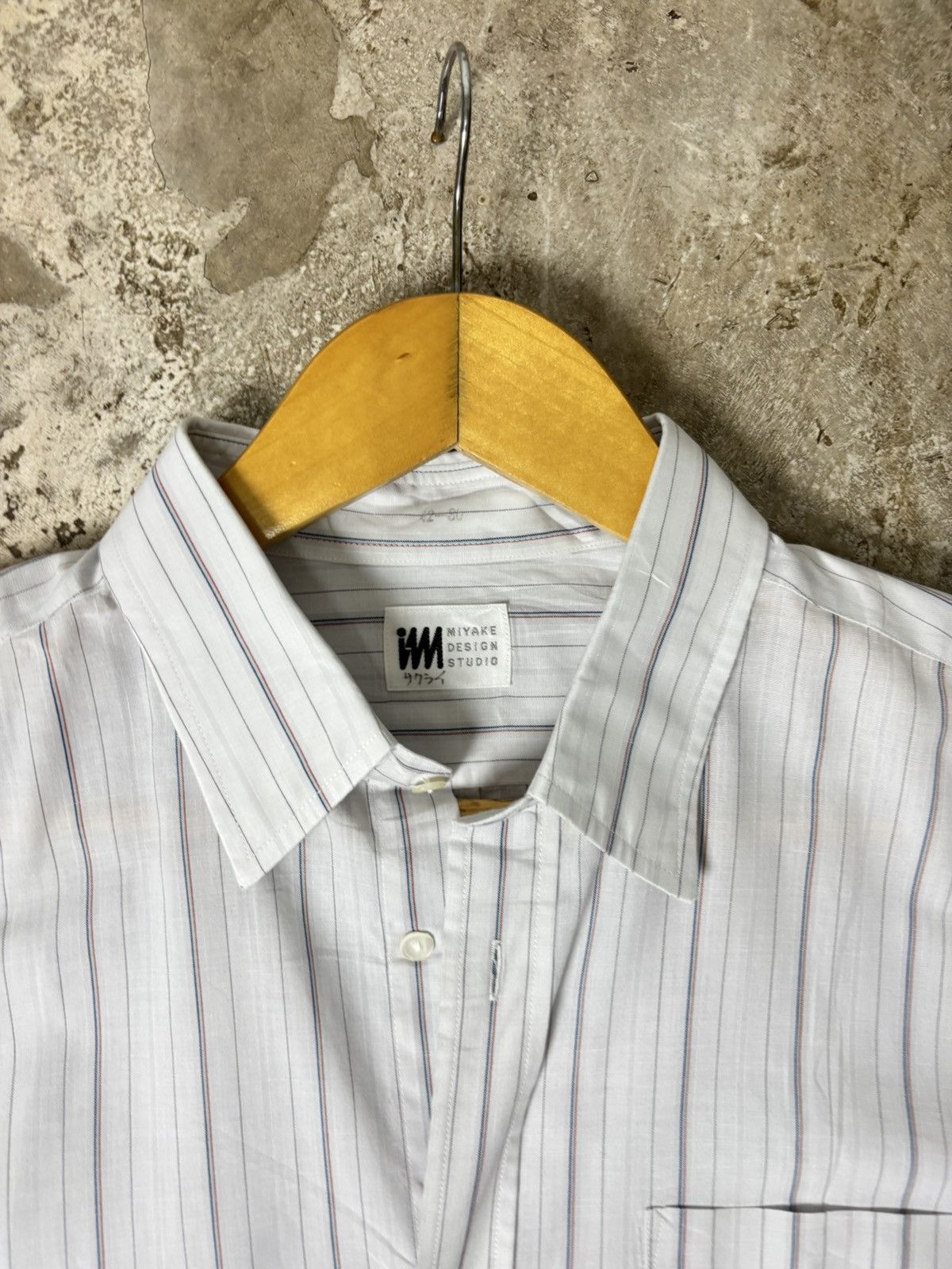 Issey Miyake ISSEY MIYAKE DESIGN STUDIO SHIRT Size US L / EU 52-54 / 3 - 2 Thumbnail