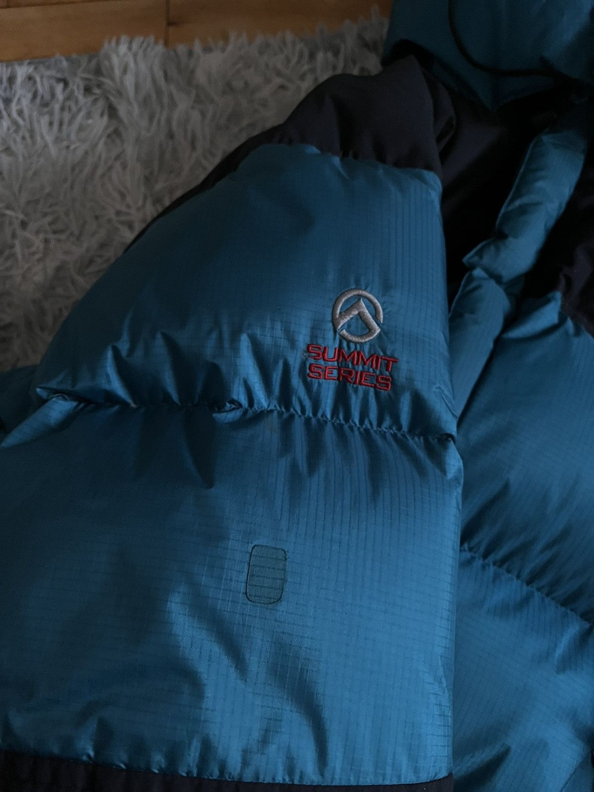 The North Face The North Face Baltoro Down Puffer Jacket Teal Black Size L Size US L / EU 52-54 / 3 - 11 Thumbnail