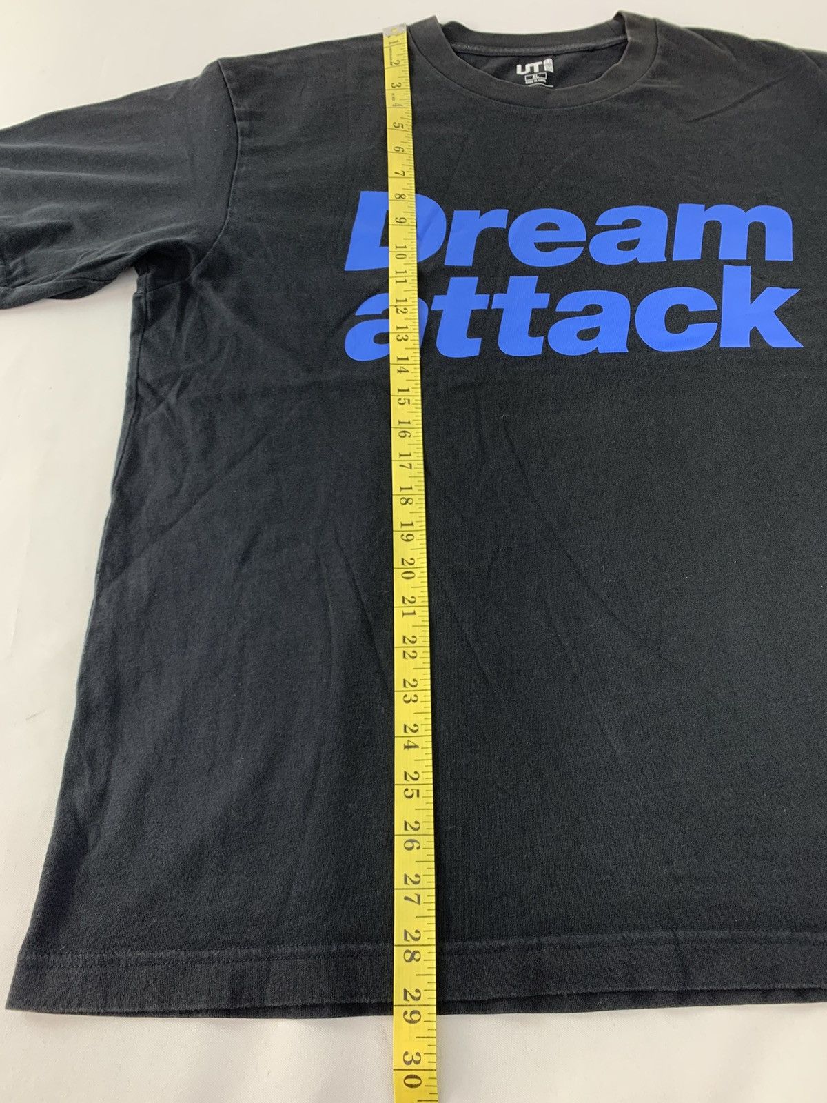 Uniqlo Peter Saville Remix Dream Attack New Order Printed Tee Size US XL / EU 56 / 4 - 10 Thumbnail