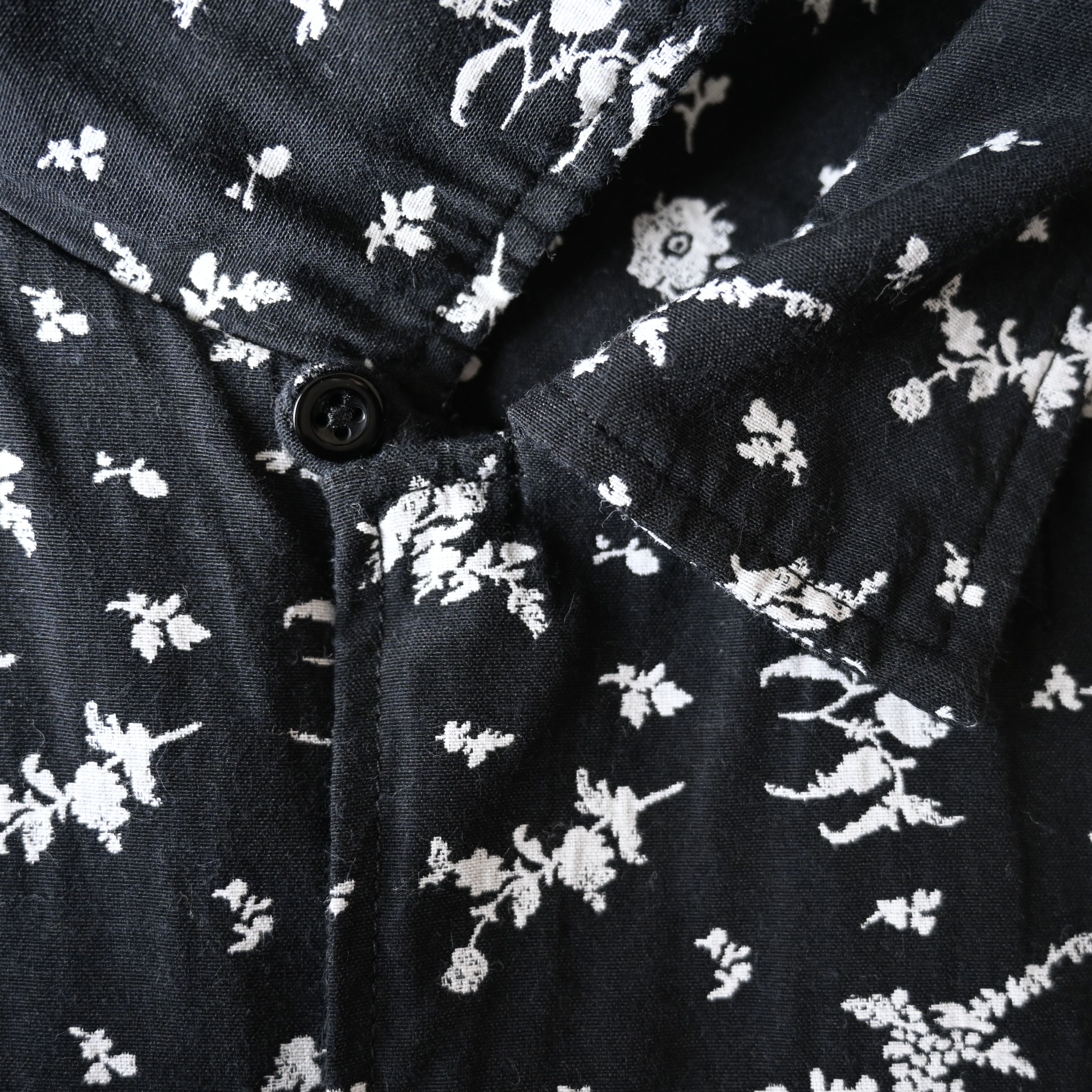 Engineered Garments Engineered Garments floral jacquard boxy shirt, oversized Size US M / EU 48-50 / 2 - 15 Thumbnail