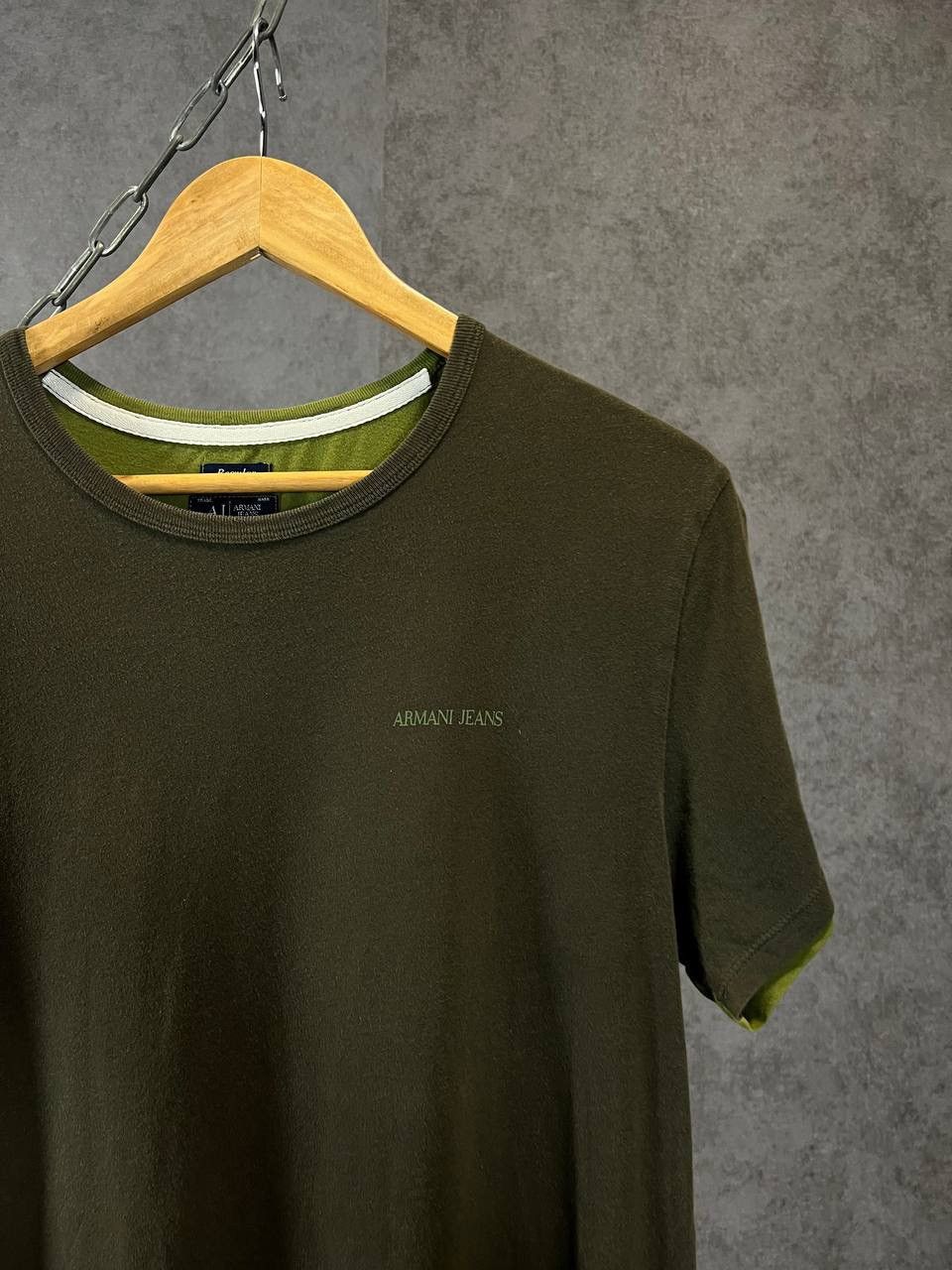 Armani × Designer × Vintage Armani Jeans designer vintage big logo tee Size US M / EU 48-50 / 2 - 3 Thumbnail