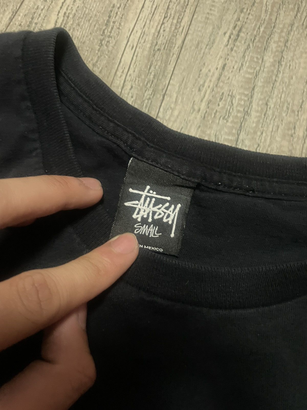 Bape Bape x Stussy Collab Tee F/W 2013 Size US S / EU 44-46 / 1 - 3 Thumbnail