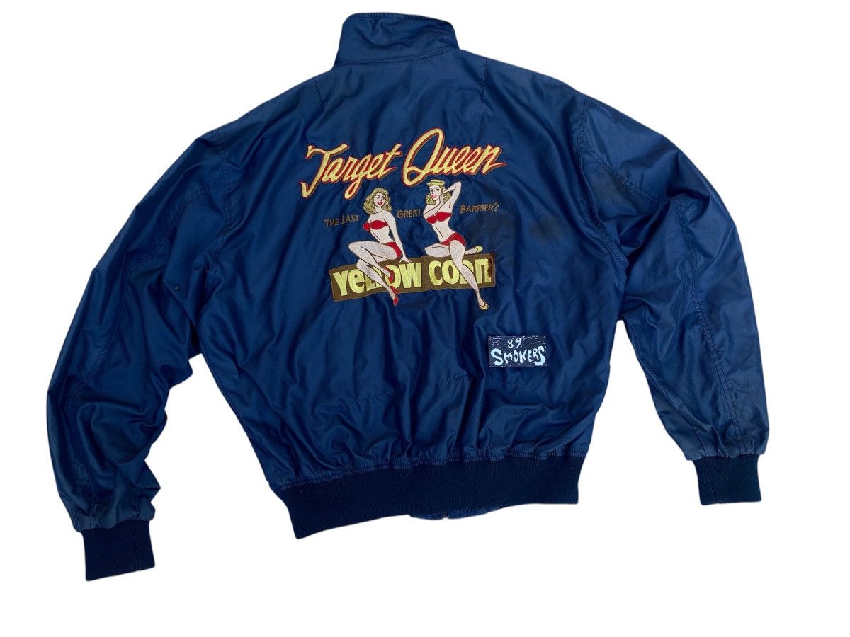 Vintage × YELLOW CORN Vintage yellow corn 91 sledge hammer target queen Size US XL / EU 56 / 4 - 2 Thumbnail