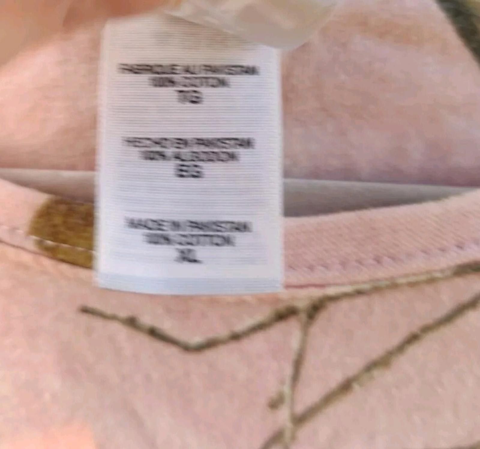 Other "FROGS The Other White Meat" Real Tree Pink Camo T-shirt Size XL / US 12-14 / IT 48-50 - 8 Thumbnail
