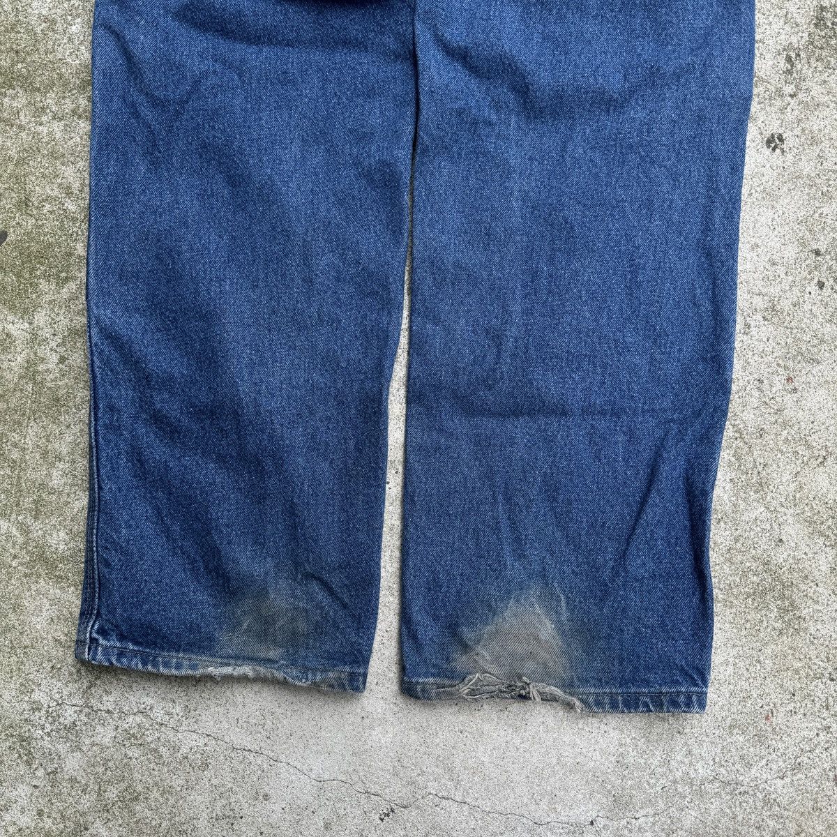 Carhartt Vintage Carhartt Denim Double Knee Pants Jeans Size US 33 - 13 Thumbnail