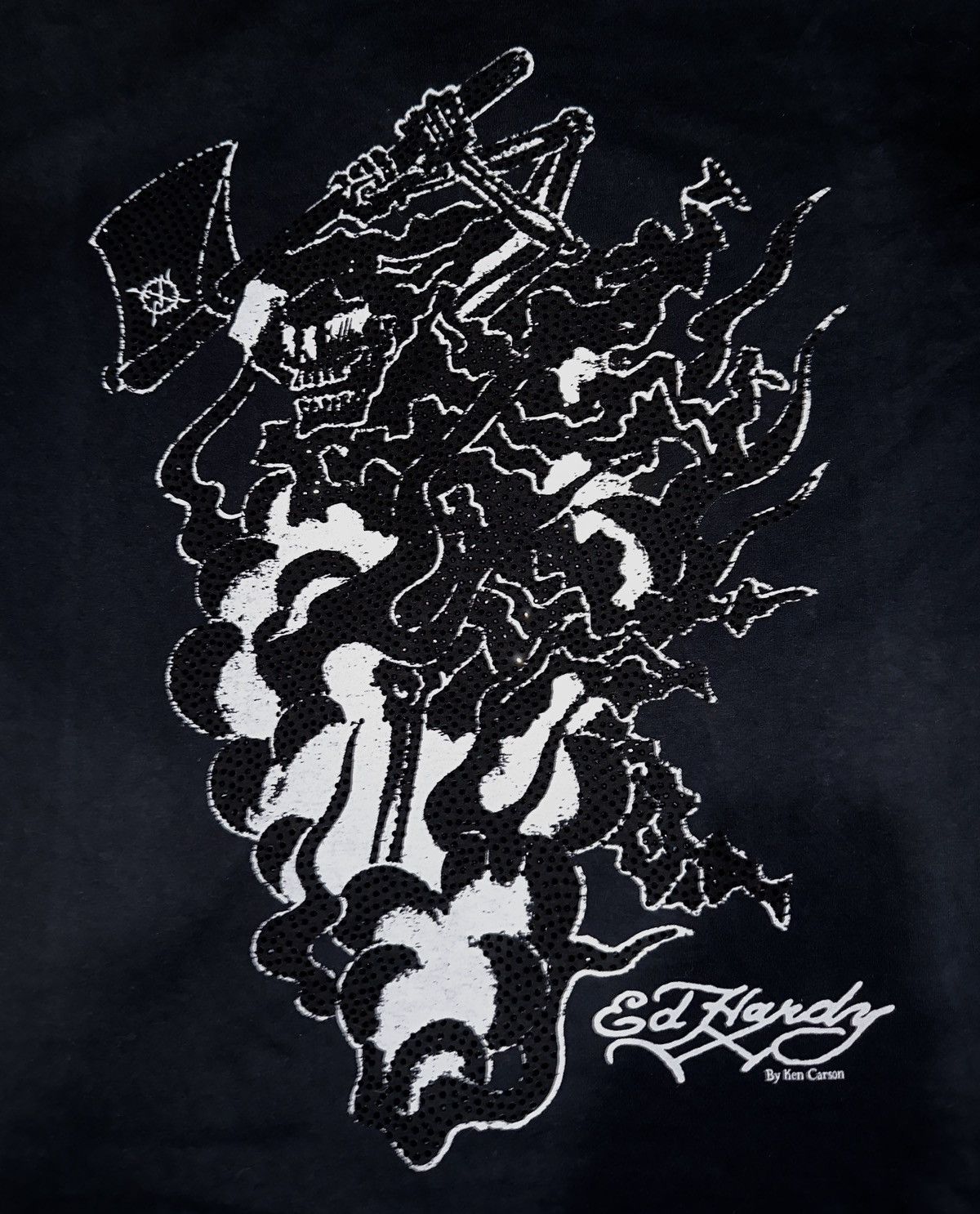 Ed Hardy × Ken Carson Ken Carson x Ed Hardy Complexcon T-Shirt Size US XL / EU 56 / 4 - 2 Thumbnail