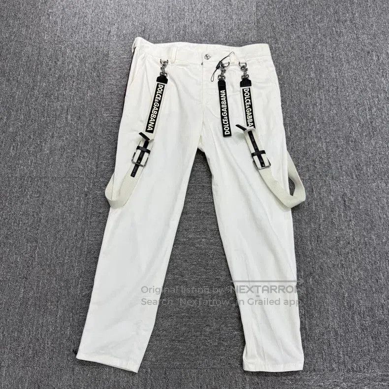 Dolce & Gabbana DG Pendant Logo Casual Pants. Size US 34 / EU 50 - 1 Thumbnail