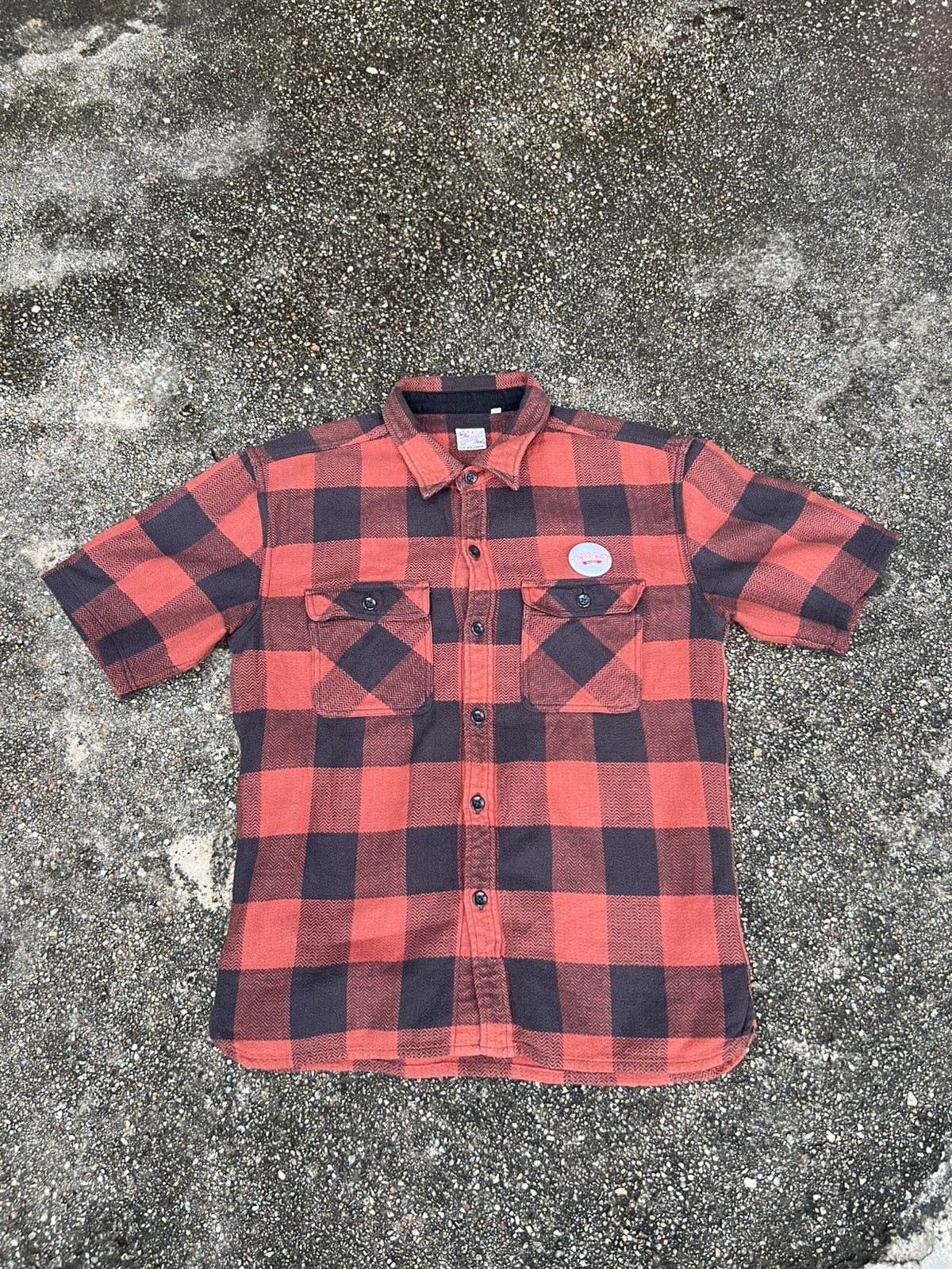 The Flat Head The Flat Head Made In Japan Shirt Size US M / EU 48-50 / 2 - 1 Thumbnail