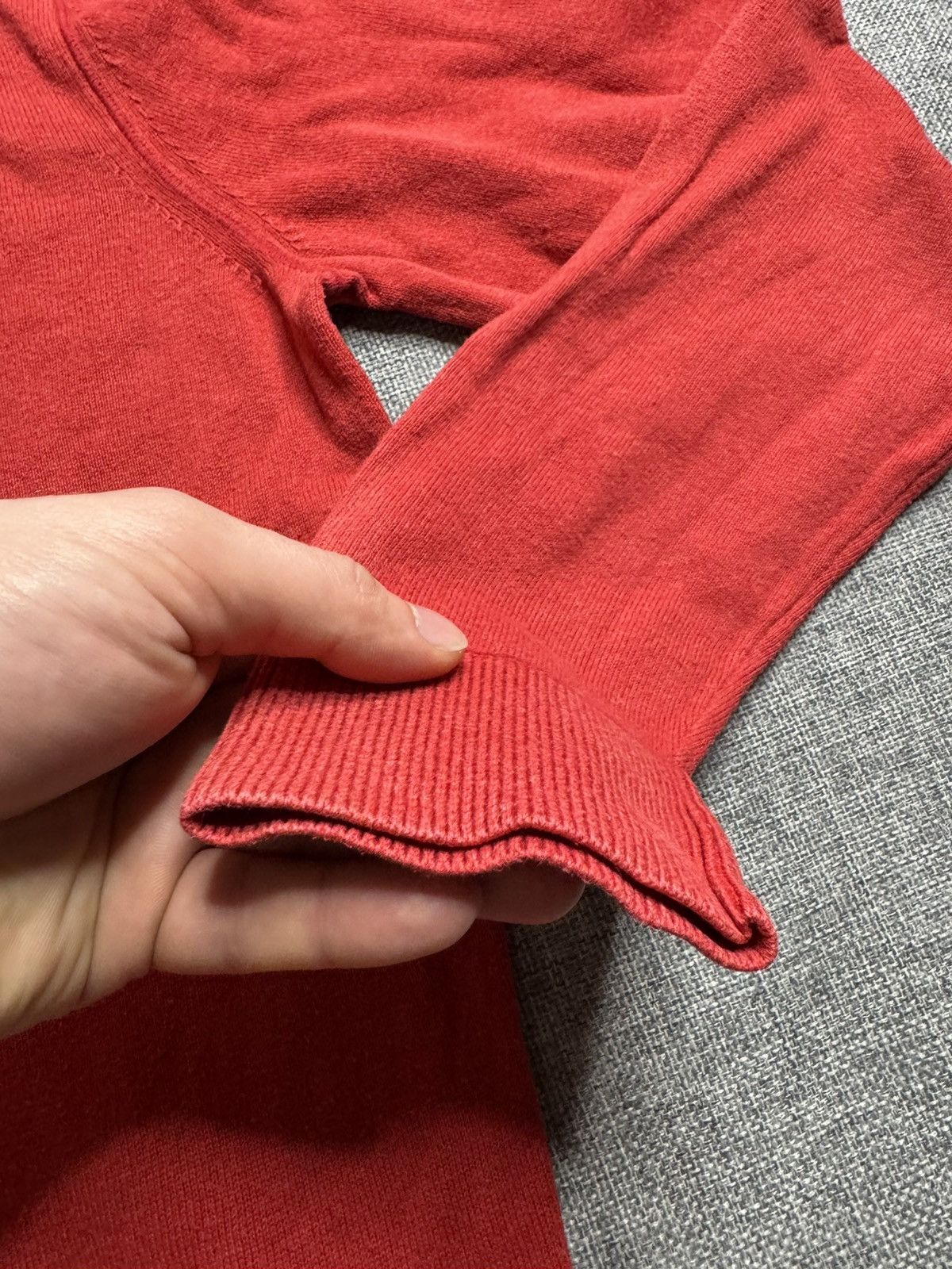 Tommy Hilfiger Tommy Hilfiger sweater red L Size US L / EU 52-54 / 3 - 7 Thumbnail