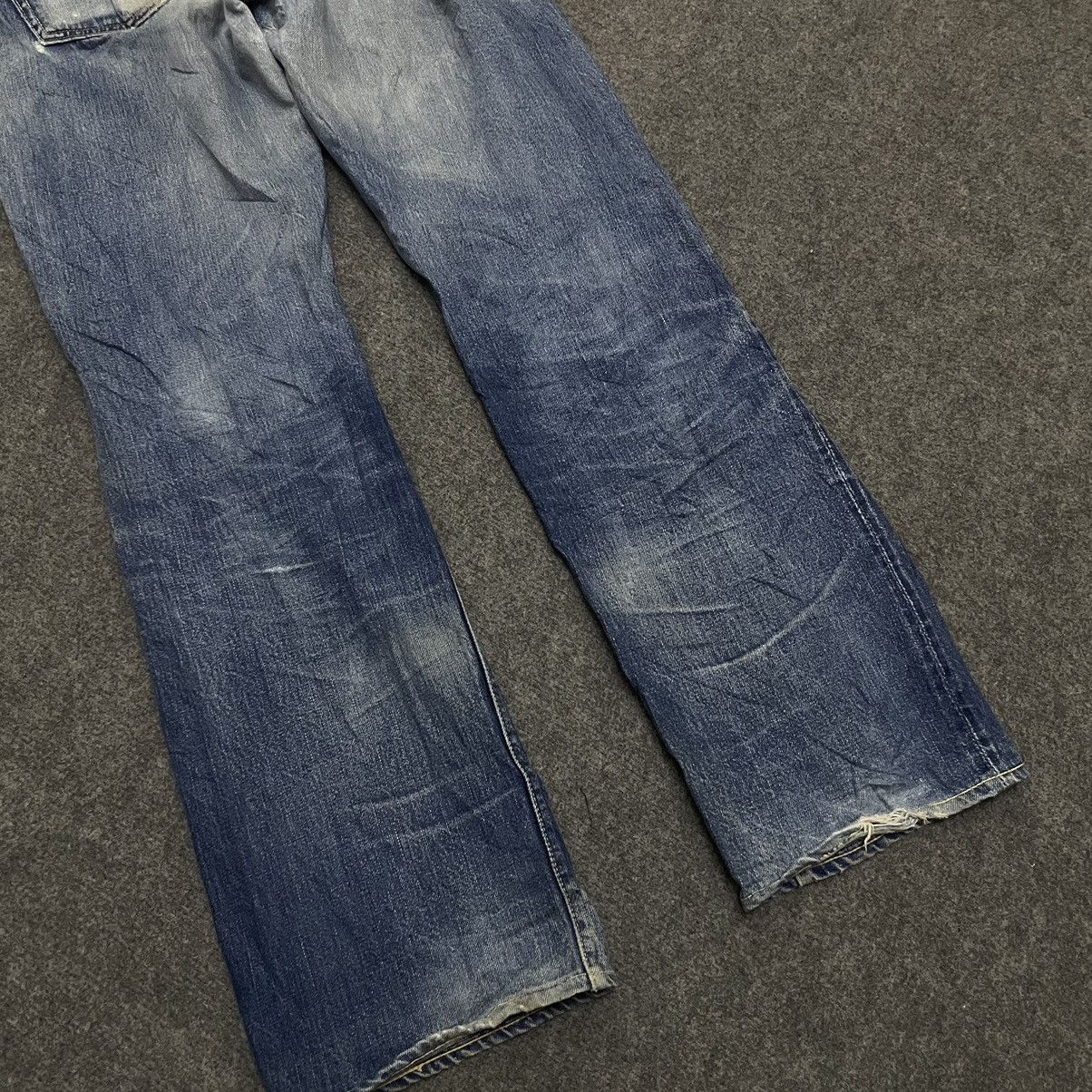 The Flat Head The Flat Head Selvedge Distressed Jeans Size US 30 / EU 46 - 9 Thumbnail