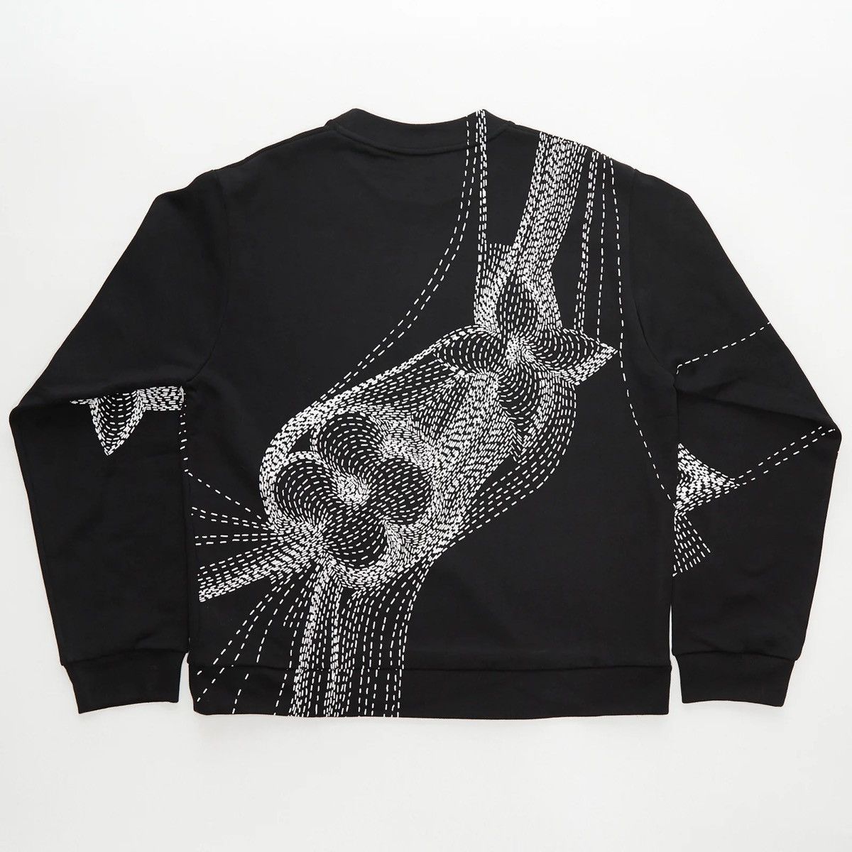 Louis Vuitton LOUIS VUITTON FLOWER PRINTED SWEATSHIRT Size US XL / EU 56 / 4 - 2 Thumbnail