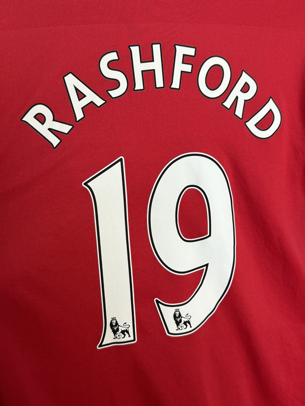 Adidas Manchester United 16/17 Home Rashford Football Jersey Size US M / EU 48-50 / 2 - 3 Thumbnail