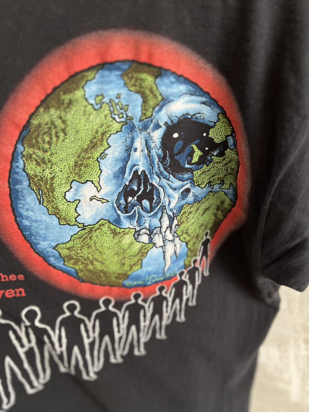 Band Tees × Metallica × Vintage Vintage Metallica “The Unforgiven” T-Shirt 1992 Rare Size US L / EU 52-54 / 3 - 8 Thumbnail