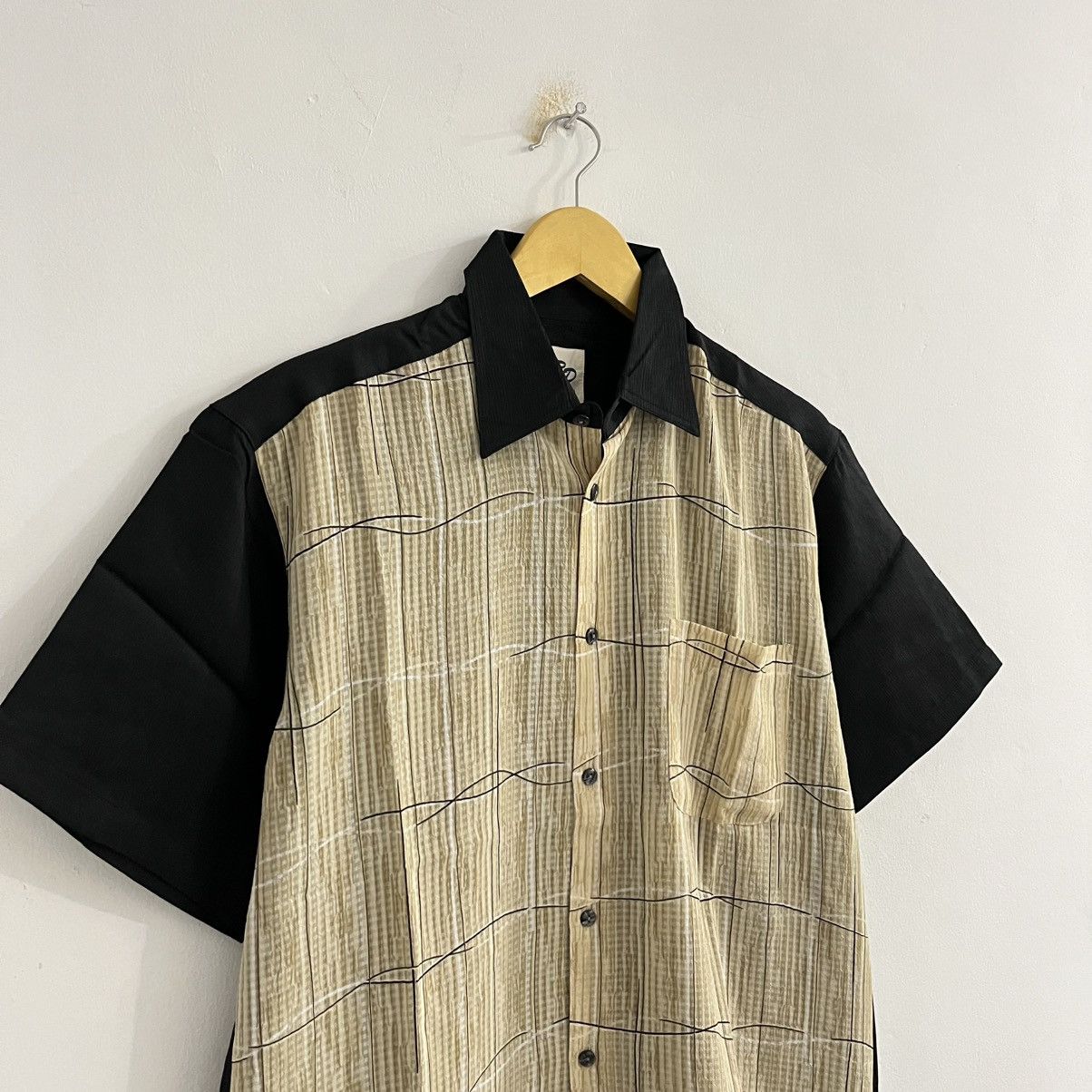 Japanese Brand Unique Patterned Japanese Brand By RD Size US M / EU 48-50 / 2 - 3 Thumbnail