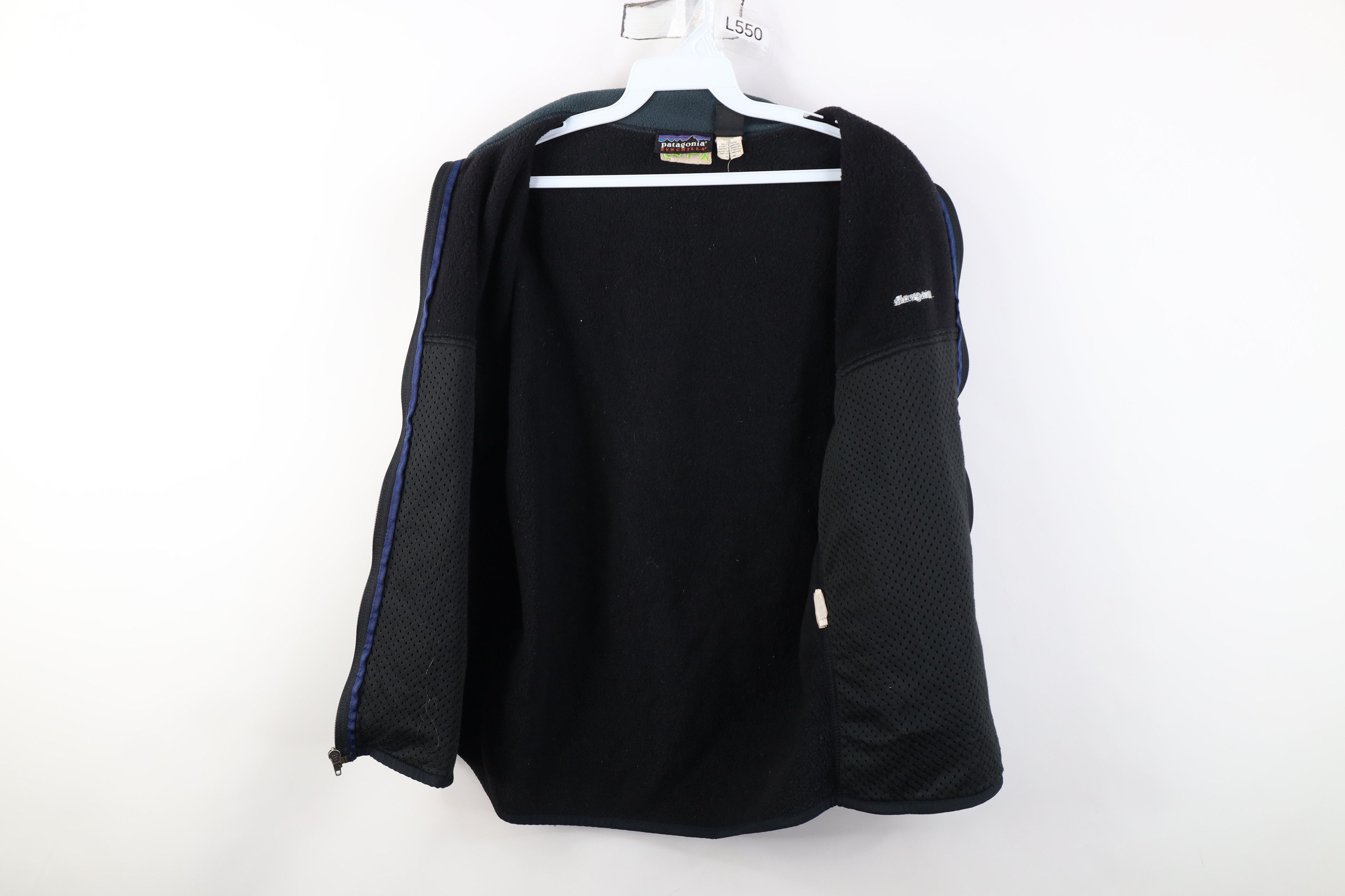 Patagonia Vintage 90s Patagonia Synchilla Fleece Vest Jacket Black USA Size US M / EU 48-50 / 2 - 9 Thumbnail