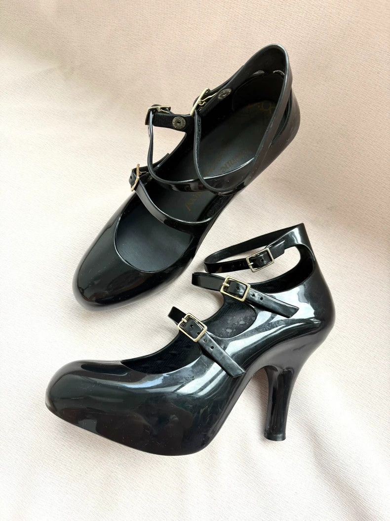 Vivienne Westwood Vivienne Westwood Melissa Mary Jane Heels - dmc
