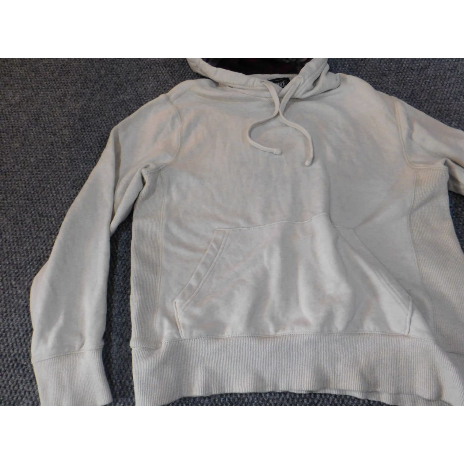 American Eagle Outfitters VINTAGE American Eagle Outfitters Hoodie Men S Beige Pullover Logo Knit Cotton Long Sleeve Hooded Regular Size S Mens Size US S / EU 44-46 / 1 - 3 Thumbnail
