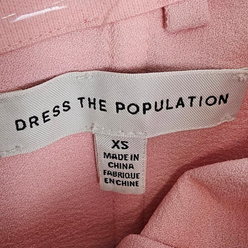 Dress the Population Dress The Population Bailey Off Shoulder Bodycon Dress XS Size XS / US 0-2 / IT 36-38 - 6 Thumbnail