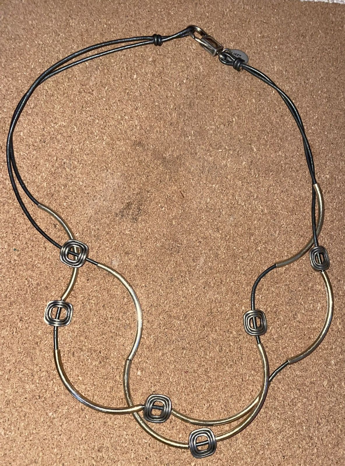 Other Lizzy James Modern Necklace to Bracelet Size ONE SIZE - 9 Thumbnail