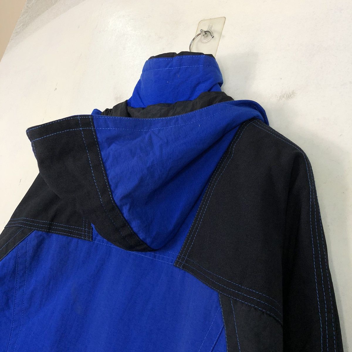 Japanese Brand Japana Sking Point Square Bomber Ski Jacket Size US M / EU 48-50 / 2 - 8 Thumbnail
