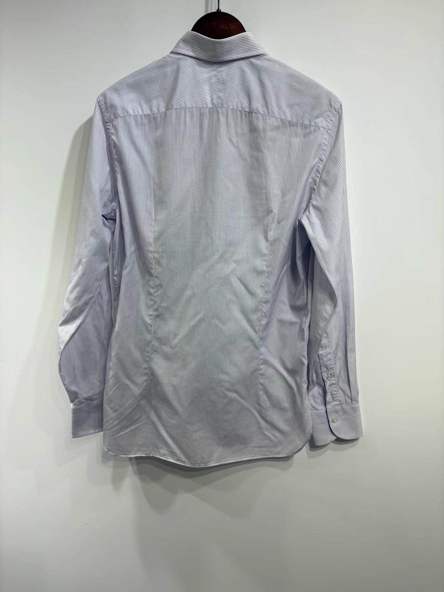 Canali CANALI Long Sleeve Shirt K29 Size US XXS / EU 40 - 6 Thumbnail