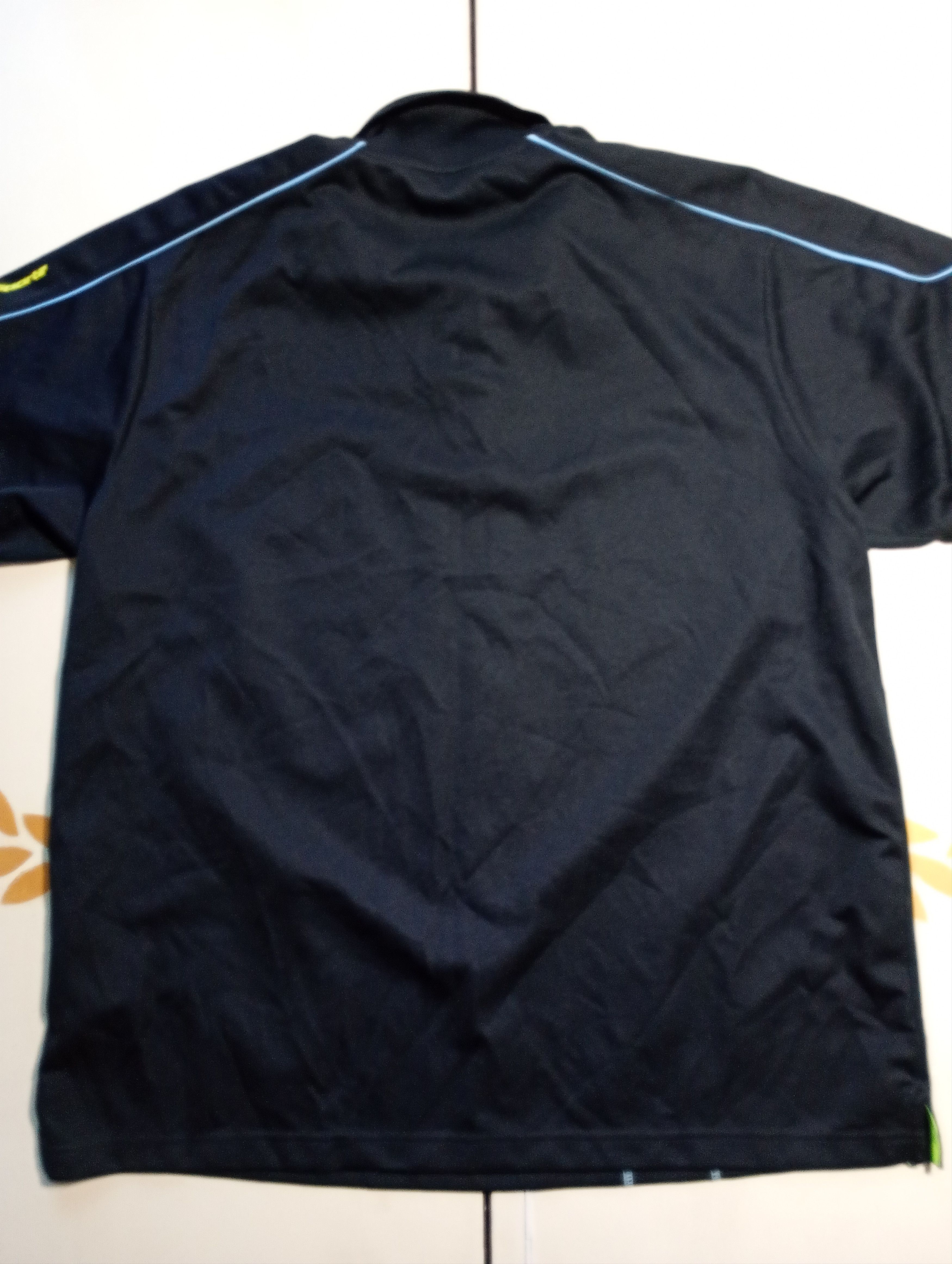 Le Coq Sportif Le Coq Sportif Manchester City Training Polo Shirt 2007-2008 Size US XL / EU 56 / 4 - 10 Thumbnail