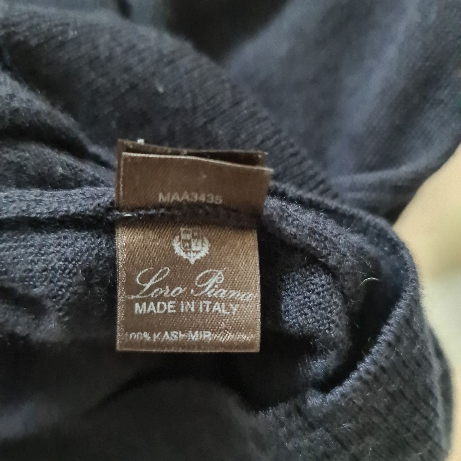 Loro Piana Loro Piana Black Cashmere Jersey Top - Women's Size 38 Size XS / US 0-2 / IT 36-38 - 9 Thumbnail