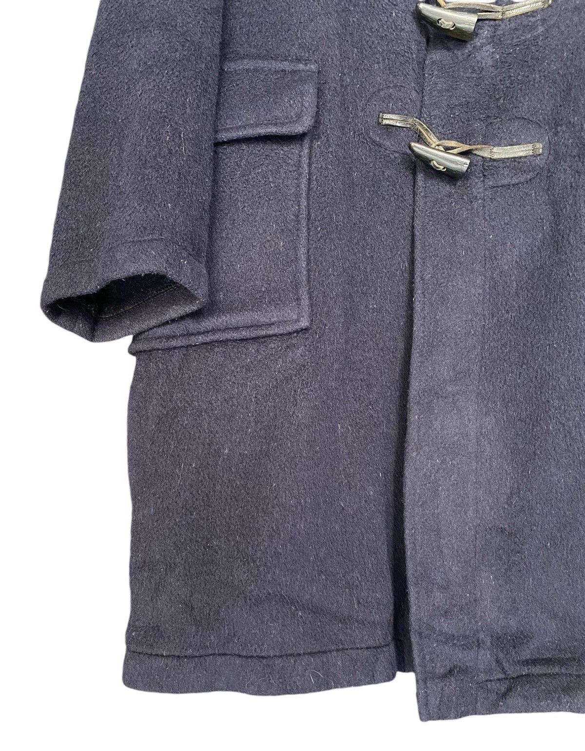 Vintage Vintage THE GLOVERALL Duffle Coat England Size US L / EU 52-54 / 3 - 5 Thumbnail