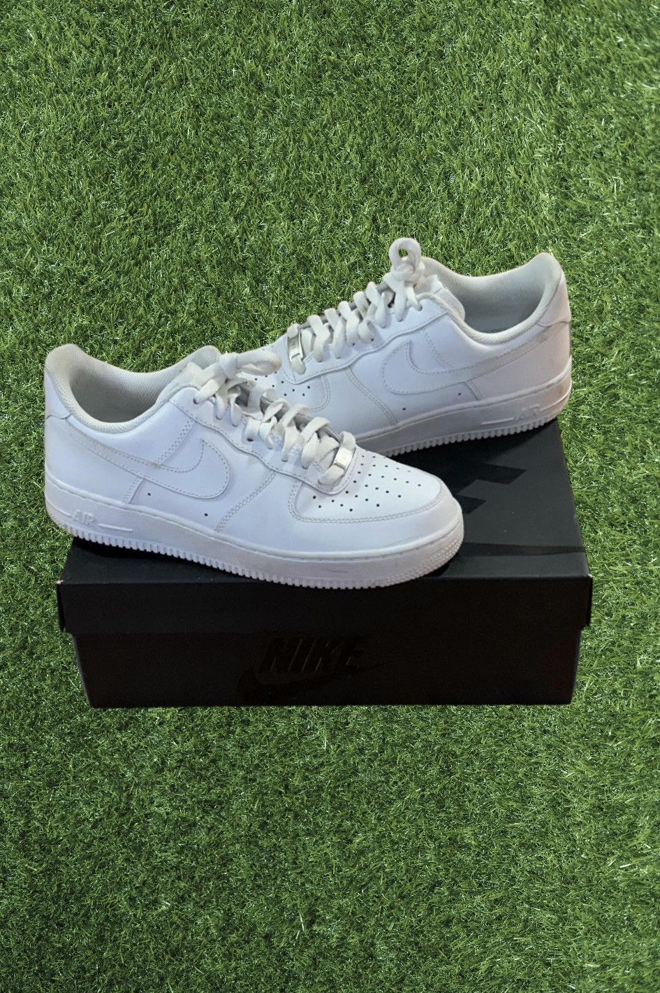 Nike Nike Air Force 1 White Size US 8.5 / EU 41-42 - 1 Thumbnail