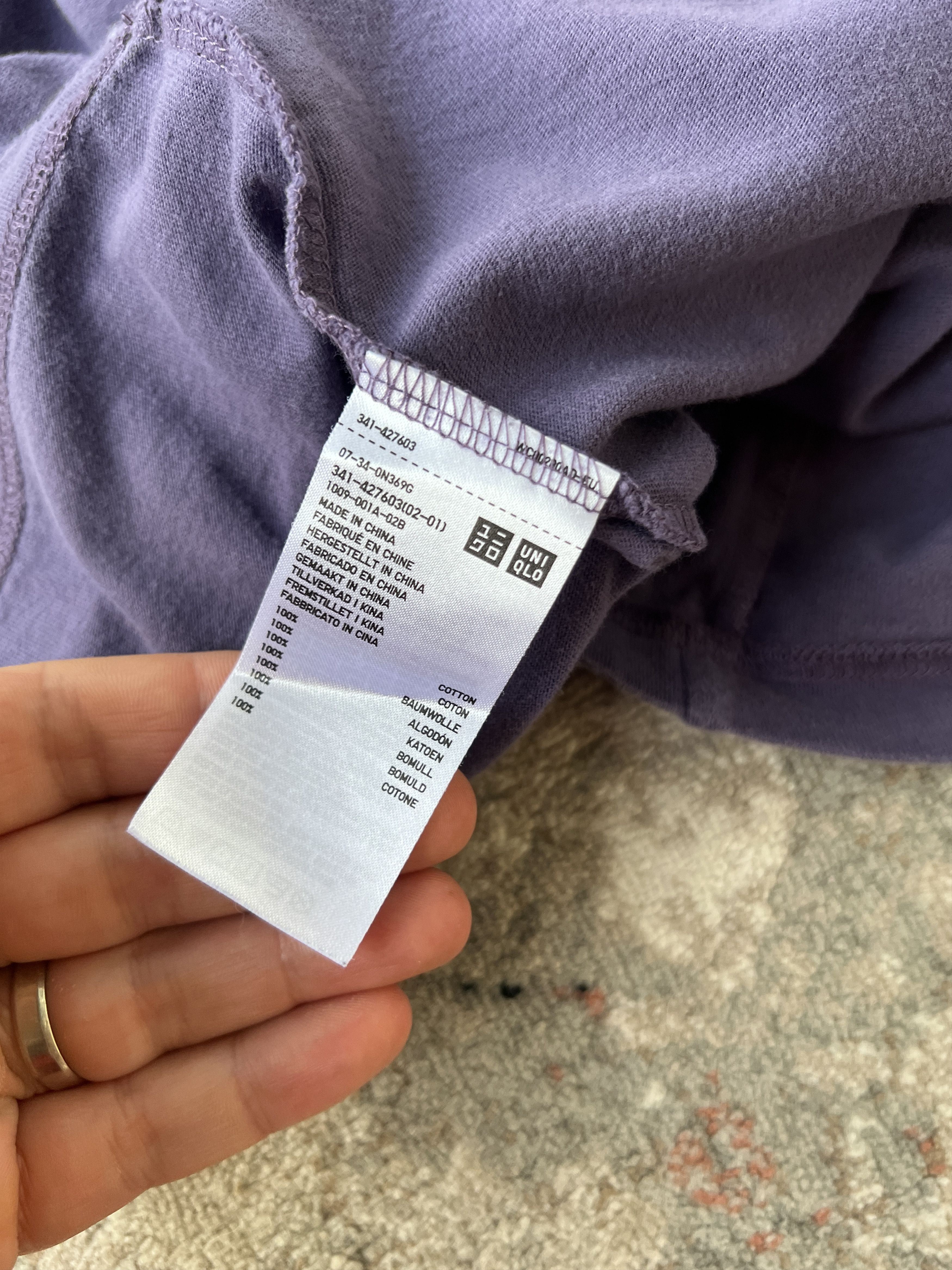 Uniqlo Uniqlo T-Shirt Size US M / EU 48-50 / 2 - 3 Thumbnail