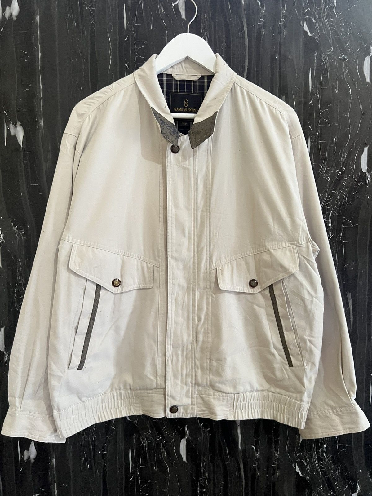 Gianni Valentino Jacket / Classic Casual Outerwear