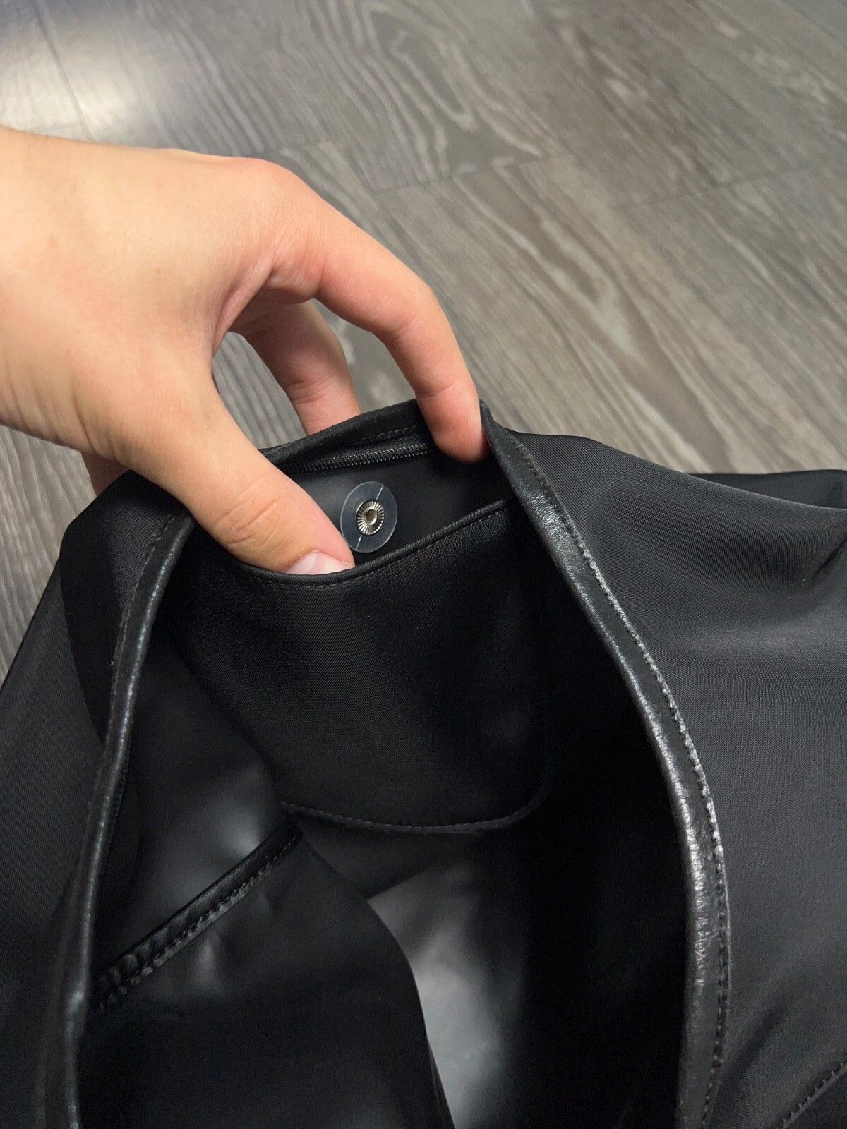 Longchamp Longchamp Paris Le Pilage One Strap Shoulder Bag Zip Nylon Size ONE SIZE - 20 Thumbnail