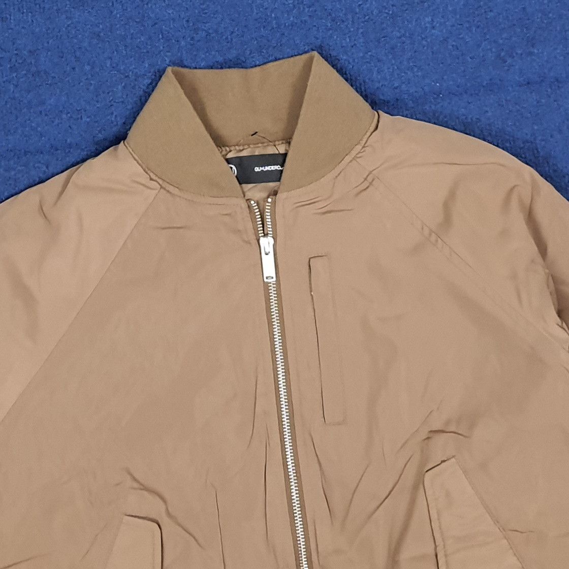 GU × Undercover Vintage GU Undercover Custom Logo Bomber Jacket C275N10 Size US L / EU 52-54 / 3 - 4 Thumbnail