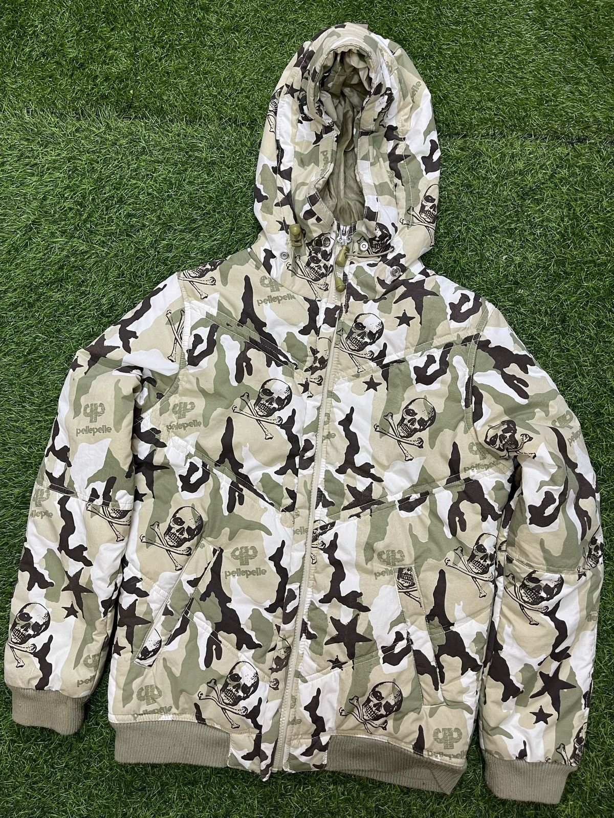Japanese Brand × Pelle Pelle PELLE PELLE LIMITED EDITION CAMOUFLAGE PUFFER JACKET Size US L / EU 52-54 / 3 - 3 Thumbnail