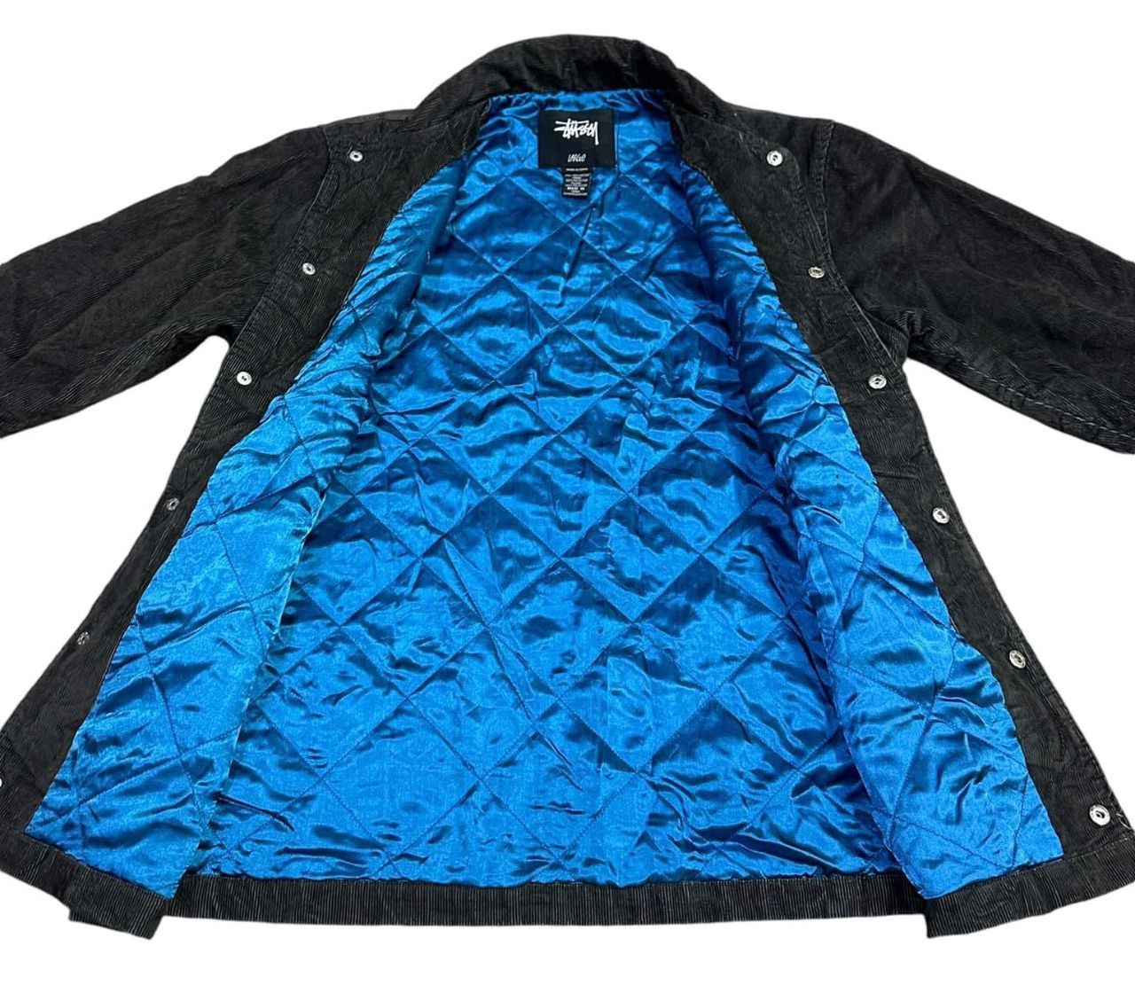 Stussy Vintage stussy Corduroy coach Varsity Size US L / EU 52-54 / 3 - 9 Thumbnail