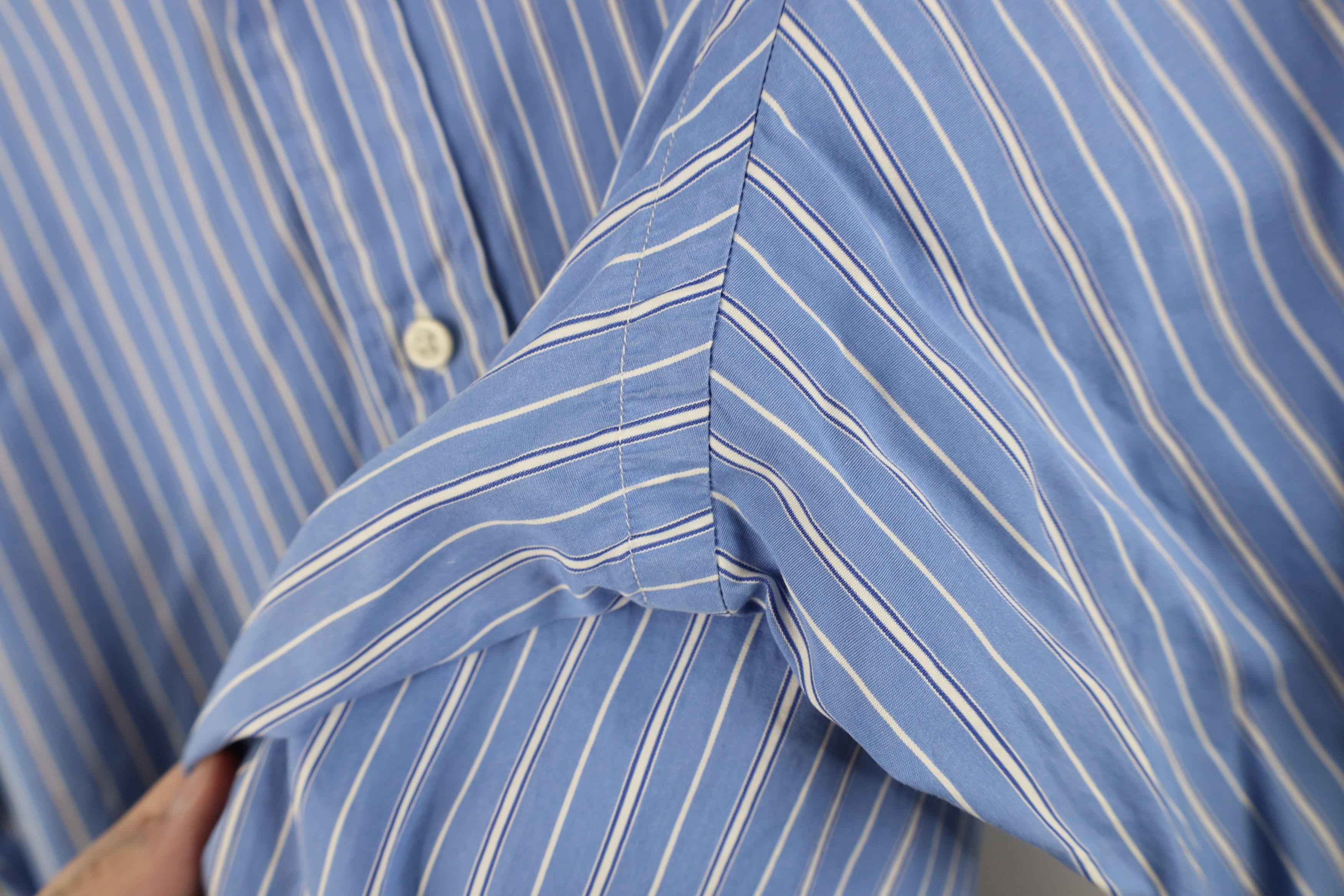 Polo Ralph Lauren Vintage 90s Ralph Lauren Fit Striped Button Down Shirt Size US L / EU 52-54 / 3 - 10 Thumbnail