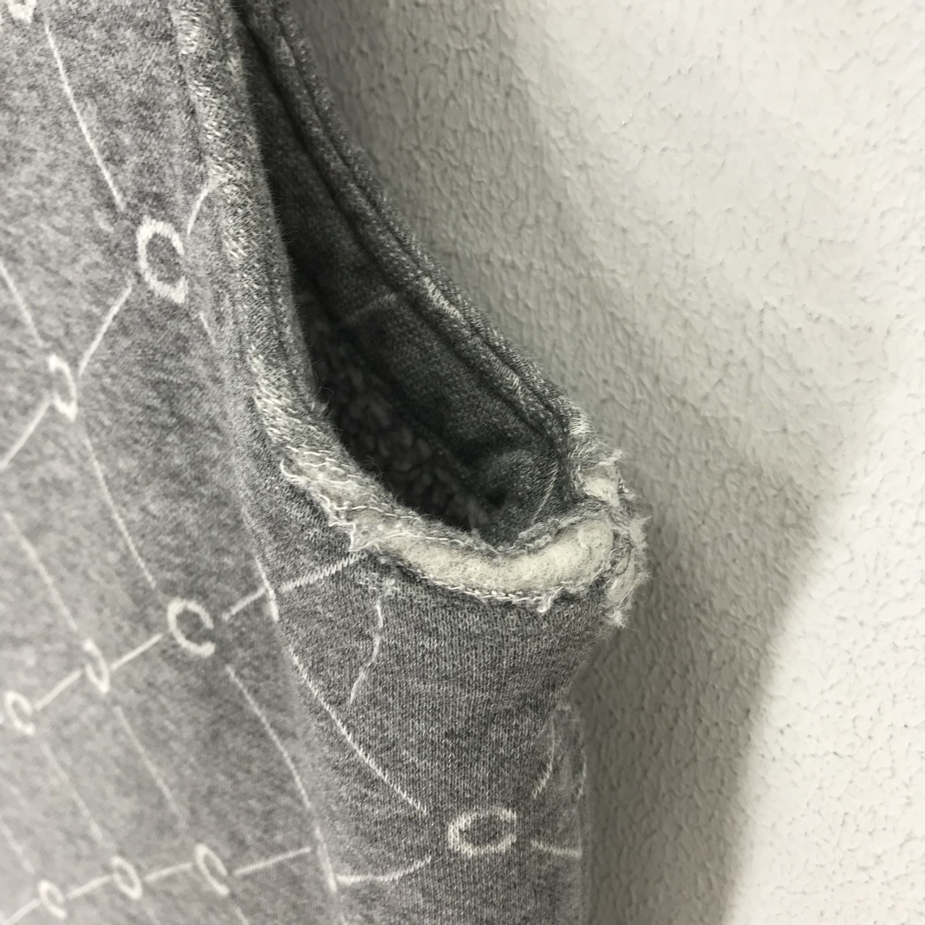 Celine Vintage Celine Homme Monogram Sherpa Lined Vest Coat Size US M / EU 48-50 / 2 - 7 Thumbnail