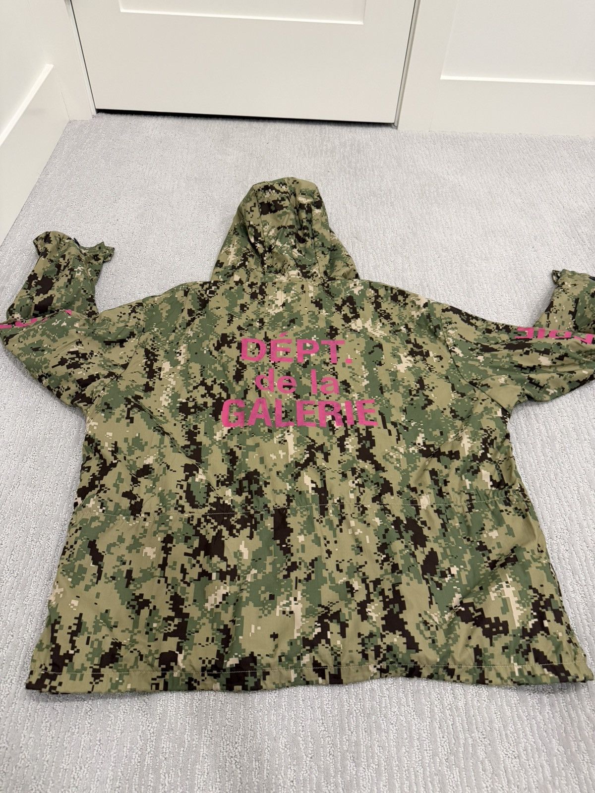 Gallery Dept. Gallery Dept. Digital Camo Anorak Size US L / EU 52-54 / 3 - 7 Thumbnail