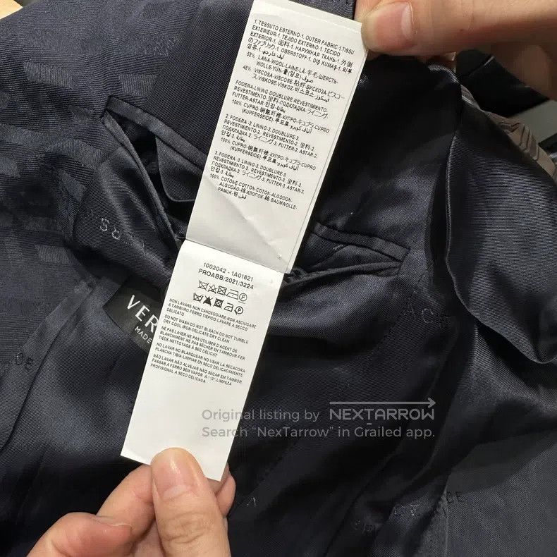 Versace Versace Men's blazer Size 40S - 5 Thumbnail