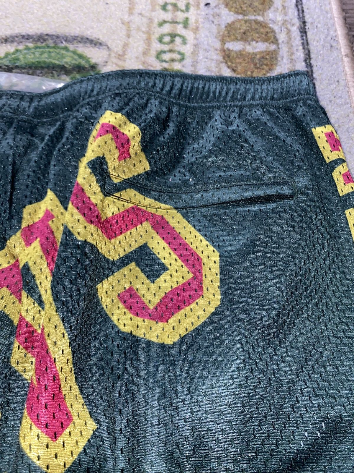 Supreme Supreme Varsity Mesh Shorts (LARGE) Size US 34 / EU 50 - 4 Thumbnail