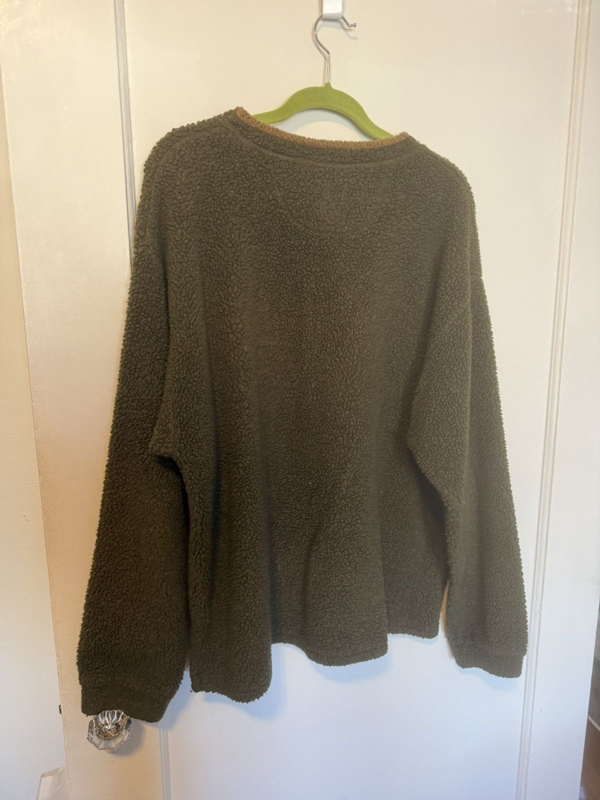 Vintage Pullover Fleece Sweater Size US XL / EU 56 / 4 - 3 Thumbnail