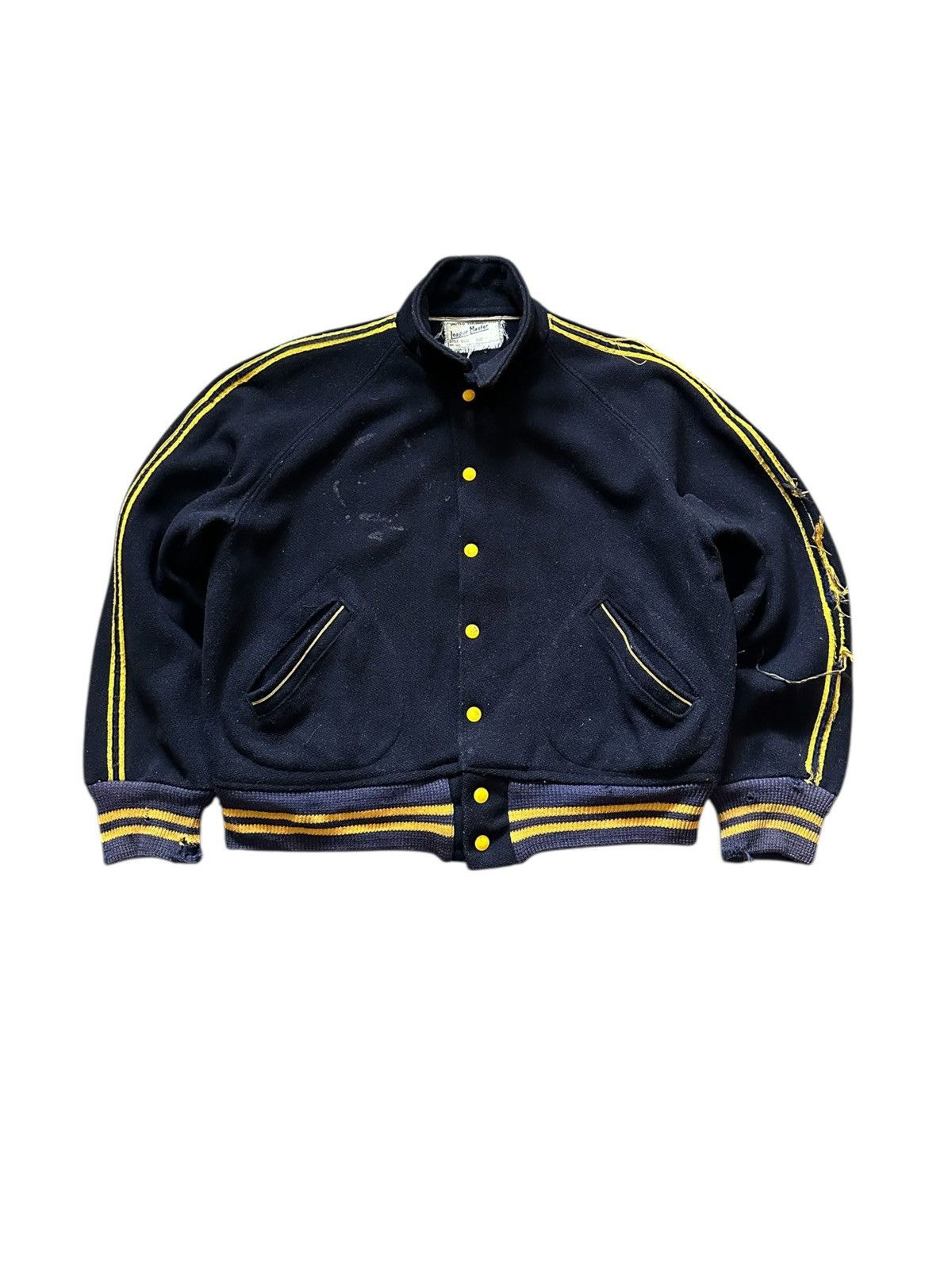 Vintage Vintage 60s Varisty Jacket Size US M / EU 48-50 / 2 - 1 Thumbnail