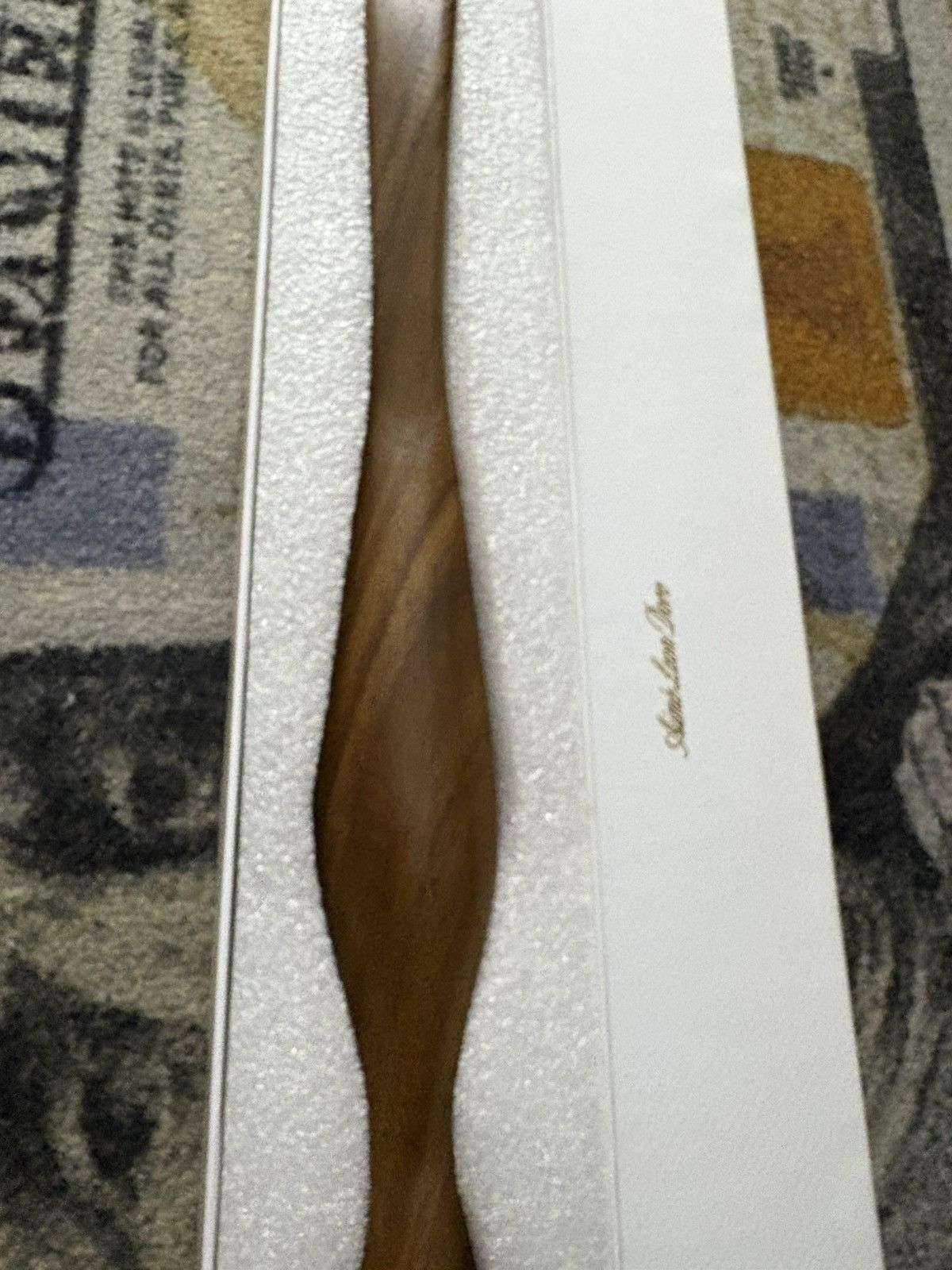 Aime Leon Dore Aime Leon Dore Muse Walnut Shoe Horn Size ONE SIZE - 3 Thumbnail