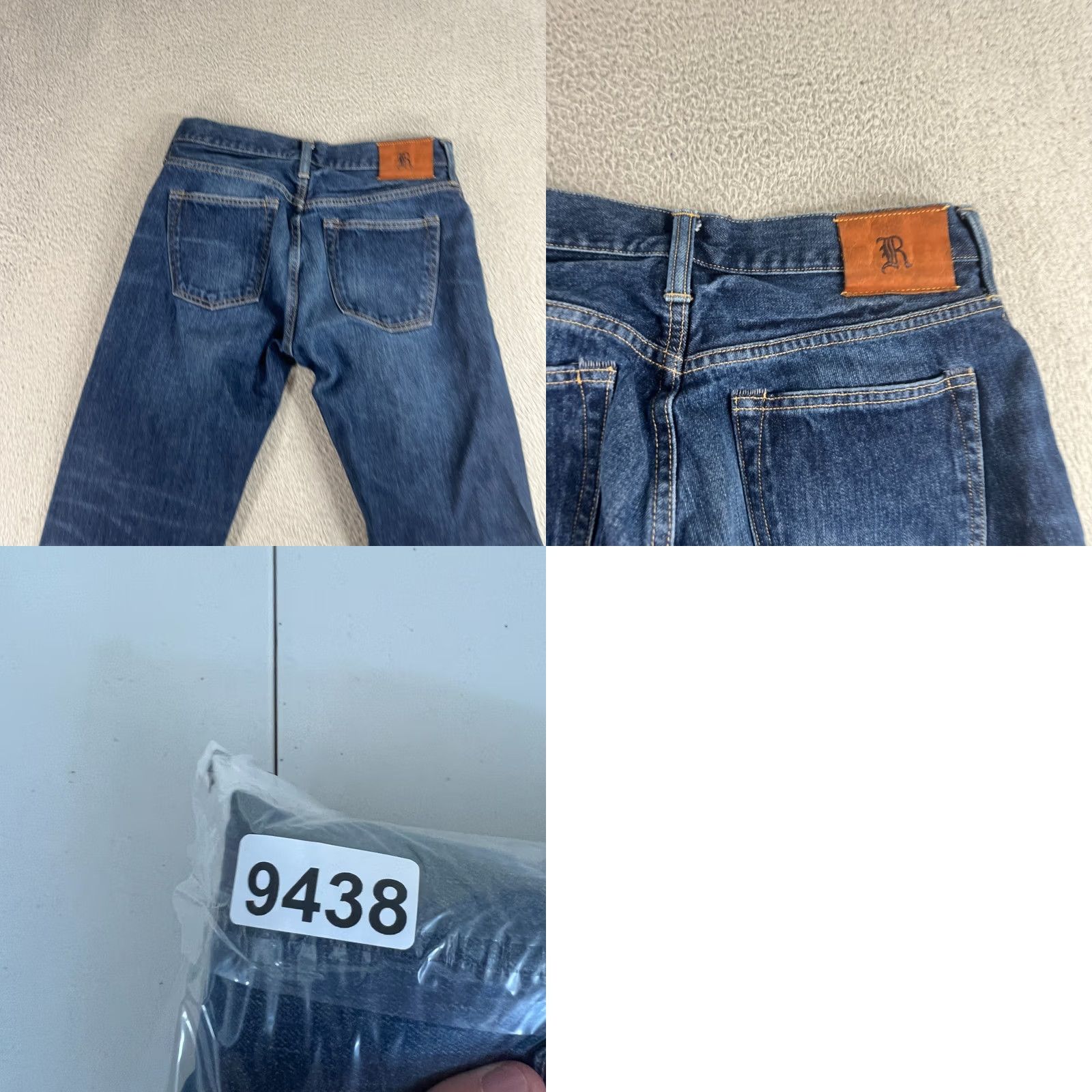 Ralph Lauren Ralph Lauren Rugby Jeans Men Blue 30" Dark Wash Straight Denim Size US 30 / EU 46 - 9 Thumbnail