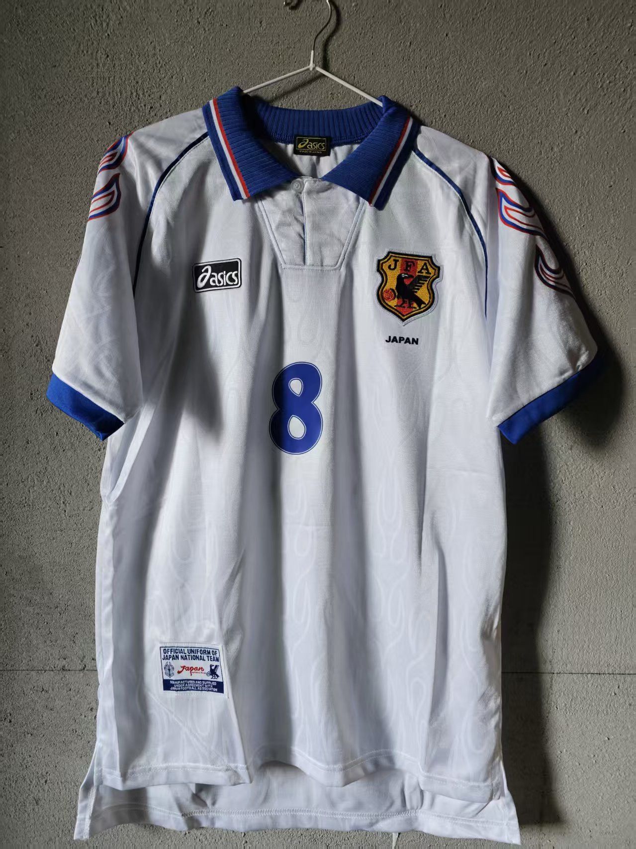 Other 1998 Japan 10 Nakata Hidetoshi Jersey Away Size US XL / EU 56 / 4 - 1 Thumbnail