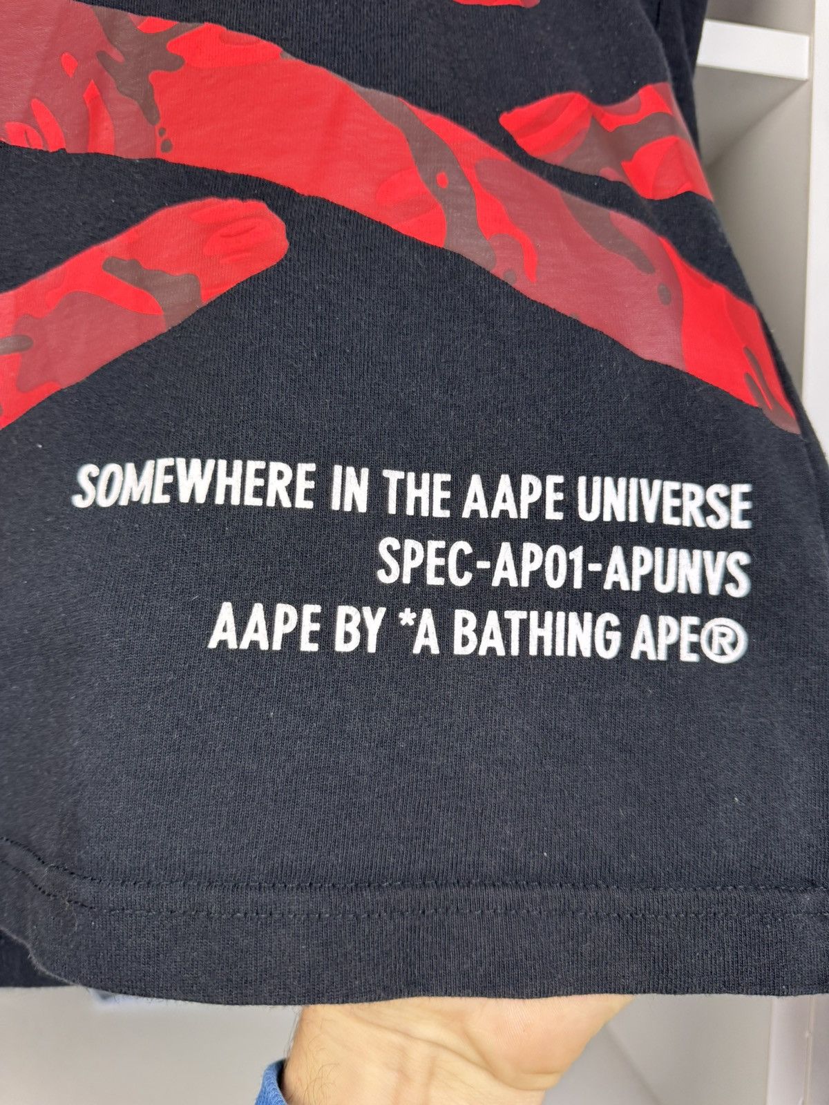 Aape Aape By A Bathing Ape T-shirt Size US M / EU 48-50 / 2 - 16 Thumbnail