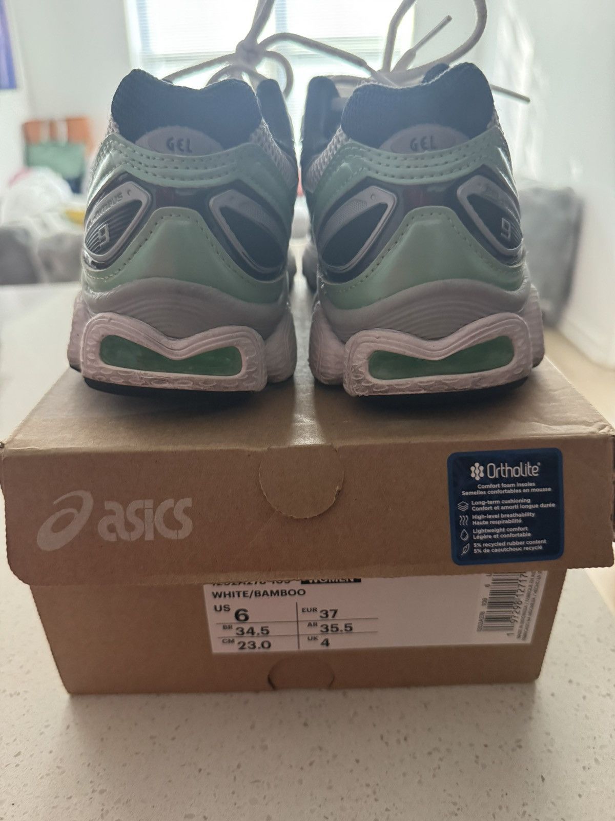 Asics Women’s Asics Gel Nimbus 9 Size US 6 / IT 36 - 1 Thumbnail