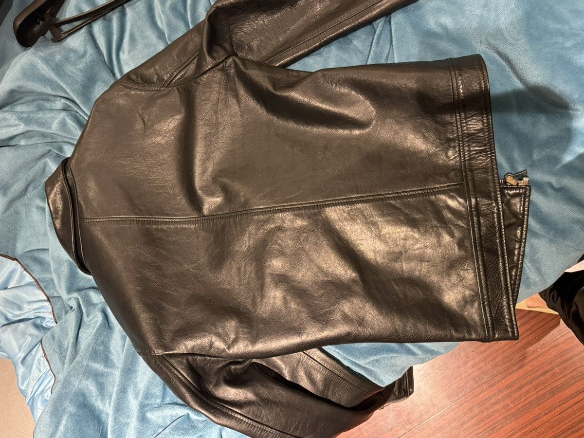 Dolce & Gabbana Dolce&Gabbana leather jacket toro Size US S / EU 44-46 / 1 - 8 Thumbnail