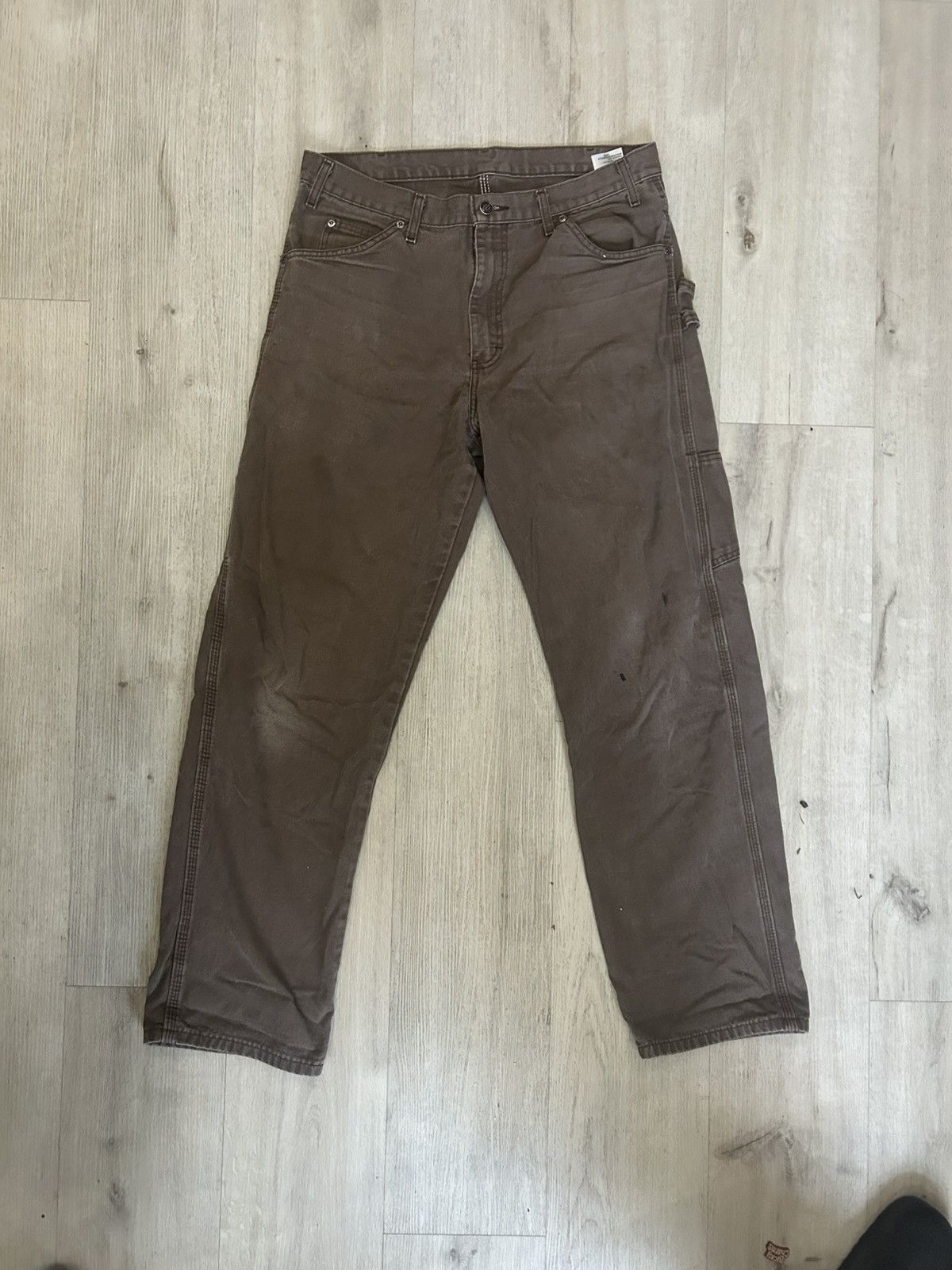 Dickies Brown Dickies jeans Size US 34 / EU 50 - 2 Thumbnail